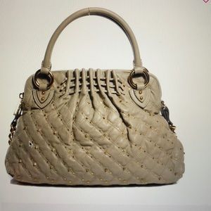 Marc Jacobs quilted stardust Cecilia clay